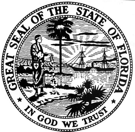 Florida Memory - 1935 version of Florida's State Seal