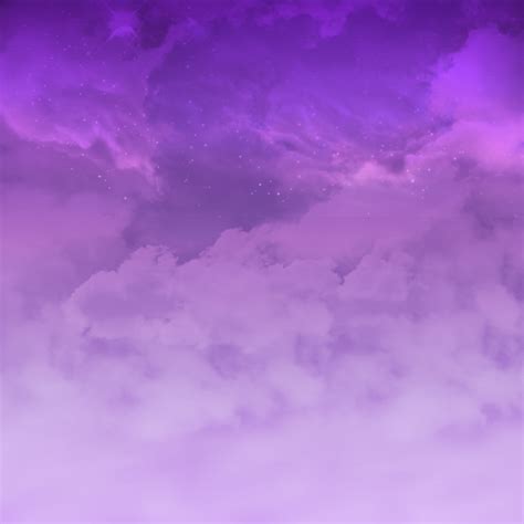 Purple Blended Fantasy Sky Free Stock Photo - Public Domain Pictures