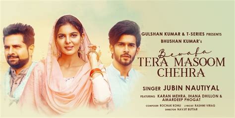 Bewafa Tera Masoom Chehra Song Cast & Female Model Name - Songscastpedia