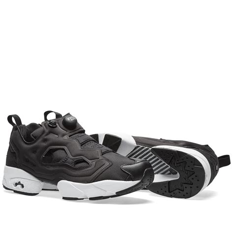 Reebok Instapump Fury OG Black & White | END. (US)