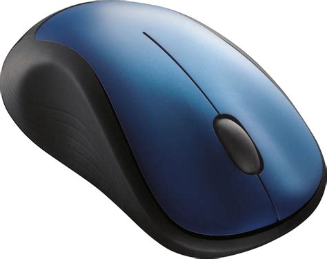 Logitech M310 Wireless Optical Ambidextrous Mouse Peacock Blue 910-001917 - Best Buy