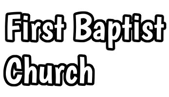 First Baptist Church logo. Free logo maker.