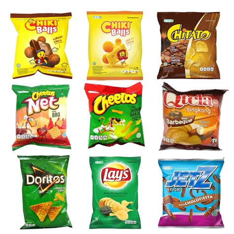 Jual Juara Snack - Aneka Chiki Indofood (cheetos, chiki balls, chitato, qtela, doritos, lays ...