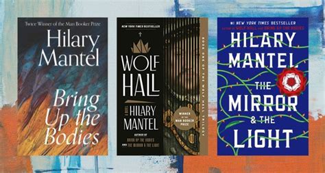 WOLF HALL Author Hilary Mantel Dies at 70