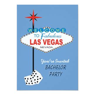 Las Vegas Bachelor Party Gifts on Zazzle