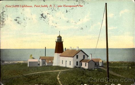 Point Judith Lighthouse, Narragansett Pier Rhode Island