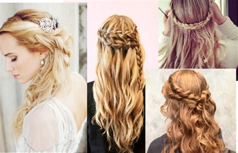 Coiffure Mariée Blonde Cheveux Long | julypaulaviola site