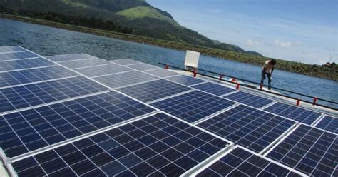 India's Largest Floating Solar Plant in Kerala is a frugal Engineering Marvel