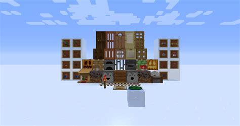 Faithful 3D Texture Pack 1.20, 1.20.6 → 1.19.4 - Download