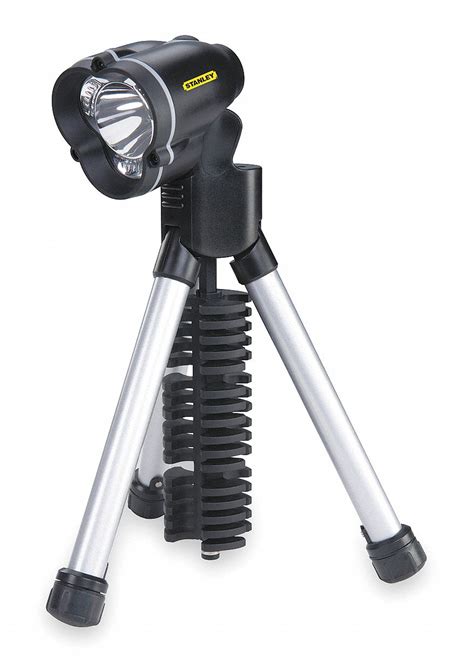 STANLEY Tripod Flashlight, LED, 20 Lumens - 4GCG5|95-112W - Grainger