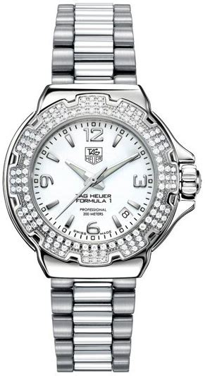 WAC1215.BA0852 TAG Heuer Formula One Ladies Watches with Diamonds