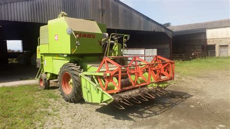 Claas Compact 30 Combine harvester for sale 1 - McLaren Tractors