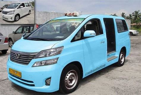 20+ Mobil Alphard Jadi Angkot, Trend Masa Kini