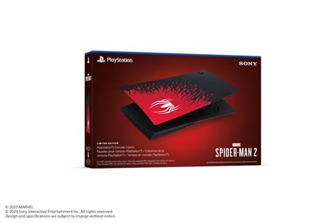 PS5 Console – Marvel's Spider-Man 2 Limited Edition Bundle ...