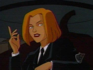 Agent L from Men In Black Cartoon from the 90s