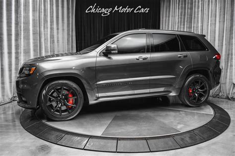 2021 Jeep Grand Cherokee SRT SUV DELIVERY MILES! SUNROOF! HIGH PERFORMANCE AUDIO & BRAKES ...