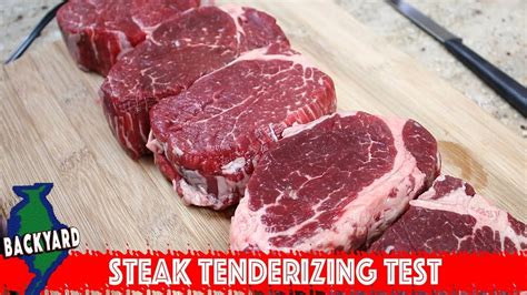 Tenderizing Steak Experiment - The Results are Shocking - YouTube ...