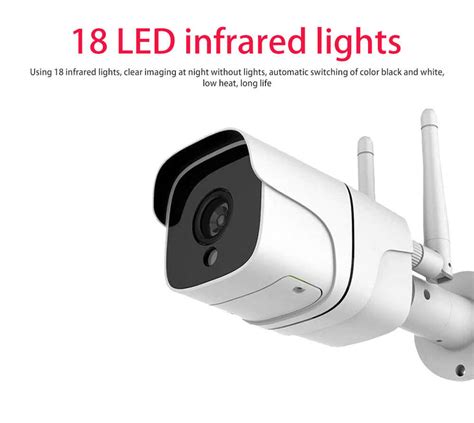 smart wireless outdoor camera - IOT TECHNOLOGIES