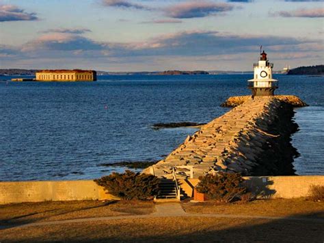 Spring Point Ledge Lighthouse - Maine