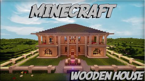 Best Wood House In Minecraft | Inspiring Home Design Idea