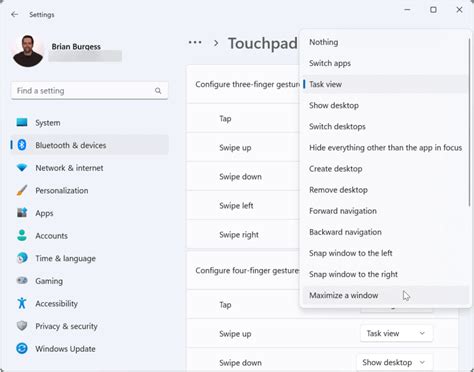 How to Customize Touchpad Gestures on Windows 11