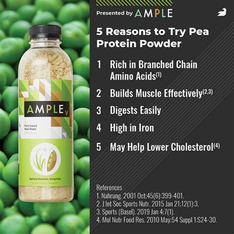 5 Reasons You Should Rethink Pea Protein Powder (Brought to You by ...