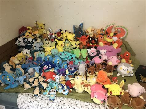 My pokemon collection plushie : r/plushies