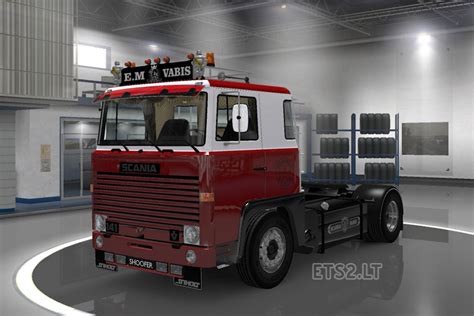 Scania 111 | ETS 2 mods