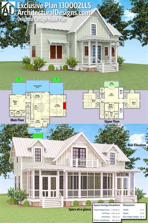 Large Cottage House Plans - Home Decor Pieces