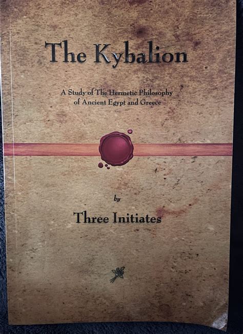 The Kybalion - Conjure Work