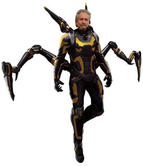 Ant-Man - Yellowjacket Hank Pym PNG by DavidBksAndrade on DeviantArt