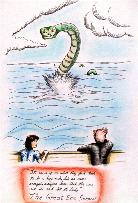 Narnia Great Sea Serpent by ArlekOrjoman on DeviantArt