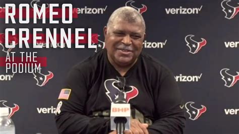 Reaction: Romeo Crennel | Texans vs. Patriots