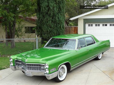 1966 Cadillac Fleetwood