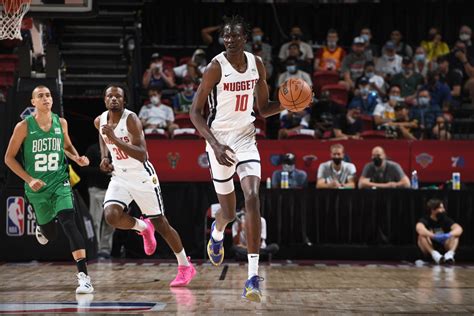 Denver Nuggets' Bol Bol Impresses in Summer League Play | SLAM