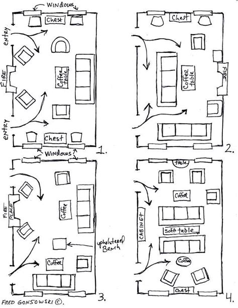 Layout Ideas For Long Narrow Living Room | Bryont Blog