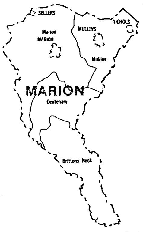 Marion County, South Carolina – S-K Publications