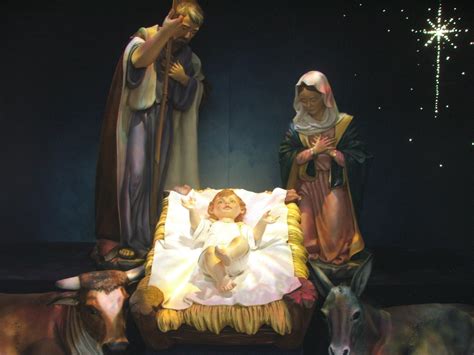 Baby Jesus Christmas Wallpaper - WallpaperSafari