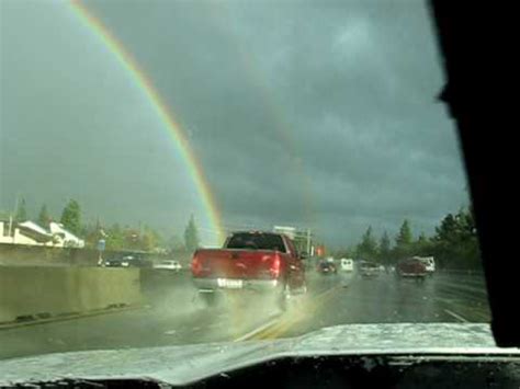 The Real End of the Rainbow caught on video! - YouTube