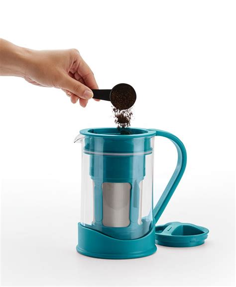 Bonjour 50.7-Oz. Cold-Brew Coffee Maker & Reviews - Bakeware - Kitchen - Macy's