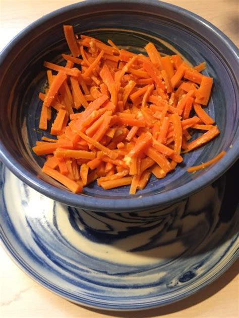 Julienned Carrots | Winona Media