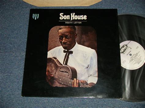 SON HOUSE -DEATH LETTER (Ex+++/MINT-) /1985 UK ENGLAND REISSUE Used LP - パラダイス・レコード