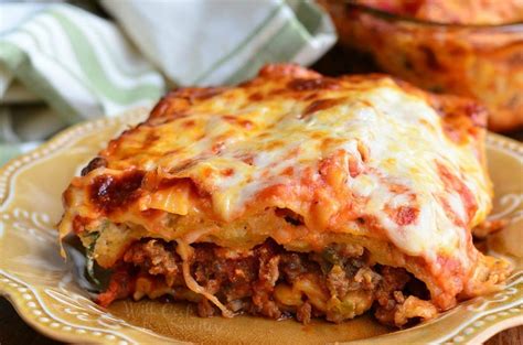 Italian Sausage Lasagna - Will Cook For Smiles