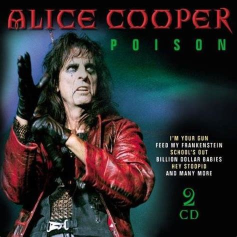 Alice Cooper Poison Vinyl Records and CDs For Sale | MusicStack