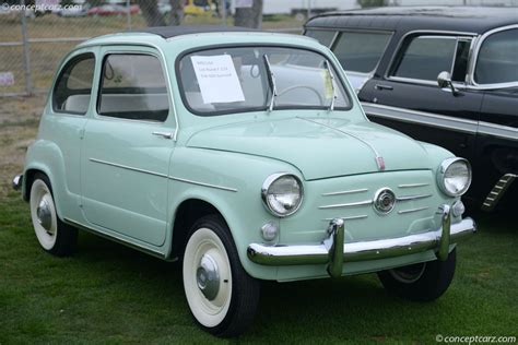 1960 FIAT 600 - Partsopen