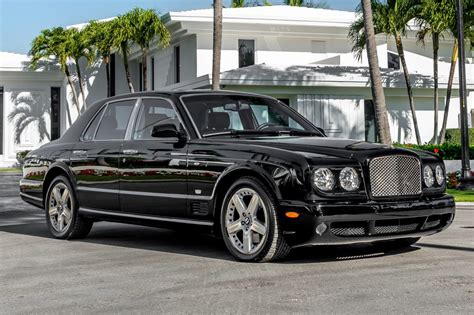 19k-Mile 2005 Bentley Arnage T Mulliner for sale on BaT Auctions - sold for $46,000 on March 13 ...