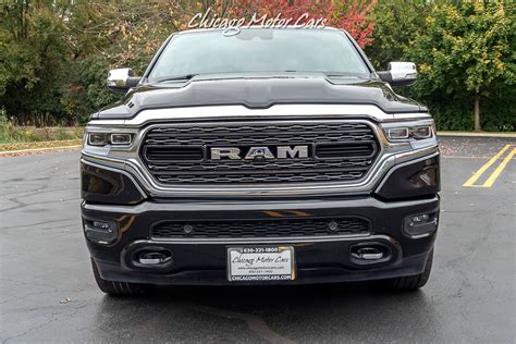 2019 Ram 1500 Limited Crew Cab 4x4 Pick-Up Truck MSRP $64K+ HEMI V8! LOW MILES! - Chicago Motor ...