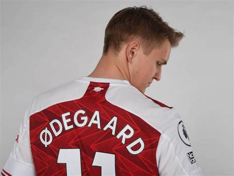 REVEALED: Martin Odegaard Squad Number at Arsenal