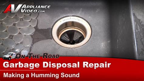 Insinkerator Garbage Disposer Repair - Making a Humming Sound - 30803 ...