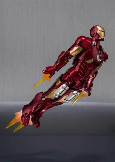 SH Figuarts Iron Man Mark 7 U.S. Release Details - The Toyark - News